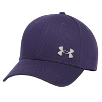 шапка,всички,шапки,under,armour,sportstyle,metal,adjustable,cap,midnight,navy,silver,(blue)