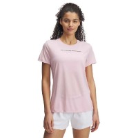 тениска,дамски,тениски,under,armour,tech,pth,graphic,short,sleeve,t,shirt,prime,pink,downpour,gray,(pink)