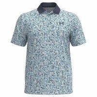 дамски,блузи,с,яка,мъжки,блузи,с,яка,under,armour,golf,matchplay,printed,short,sleeve,polo,blue,(white,downpour,gray,downpour,gray)