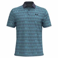 дамски,блузи,с,яка,мъжки,блузи,с,яка,under,armour,golf,playoff,3.0,printed,short,sleeve,polo,blue,(stream,downpour,gray,black)
