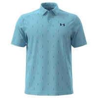 блуза,с,яка,дамски,блузи,с,яка,мъжки,блузи,с,яка,under,armour,golf,tee,to,green,printed,short,sleeve,polo,blue,(stream,black)