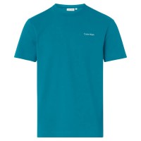 тениска,мъжки,тениски,дамски,тениски,calvin,klein,micro,logo,interlock,short,sleeve,t,shirt,blue,(midnight)