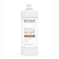 хигиена,коса,revlon,lasting,shape,curly,neutralizer,850ml,clear,(multicolor)