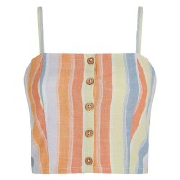 тениска,дамски,тениски,o´neill,beach,vintage,cropped,top,sleeveless,t,shirt,vintage,stripe,(multicolor)