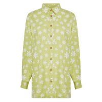 риза,с,дълъг,ръкав,дамски,блузи,дамски,ризи,o´neill,beach,vintage,long,sleeve,shirt,green,daisyline,(green,yellow)