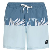 бански,гащета,мъжки,бански,костюми,o´neill,cali,block,15´´,swimming,shorts,blue,dipped,leaves,(blue)