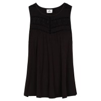 тениска,дамски,тениски,o´neill,essentials,tokeena,embroidery,sleeveless,t,shirt,black,out,(black)