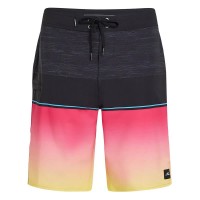 бански,гащета,мъжки,бански,костюми,o´neill,hyperfreak,heat,block,21´´,swimming,shorts,fuchsia,heat,block,(black,grey)