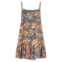 рокля,дамски,поли,и,рокли,o´neill,rilee,short,dress,blue,painted,tropics