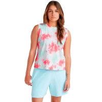тениска,дамски,тениски,o´neill,wow,sleeveless,t,shirt,pink,ice,cube,tie,dye,(blue)