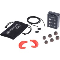 слушалки,beretta,e2,mini,headset,silver,(orange,fluo)