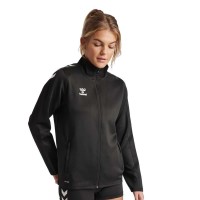 яке,мъжки,анцузи,hummel,core,xk,poly,tracksuit,jacket,black,(black,black)