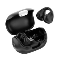 слушалки,слушалки,cool,clip,wireless,earphones,black