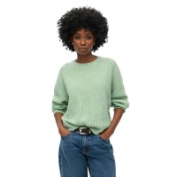 блуза,мъжки,пуловери,дамски,пуловери,superdry,brushed,sweater,green,(soft,green,twist)