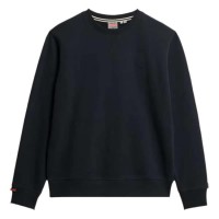 блуза,дамски,блузи,superdry,classic,essential,sweatshirt,washed,black,(black)