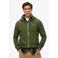 блуза,мъжки,пуловери,superdry,plain,full,zip,sweatshirt,army,green,(green)