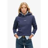 суичър,дамски,блузи,superdry,plain,hoodie,lauren,navy,(blue)