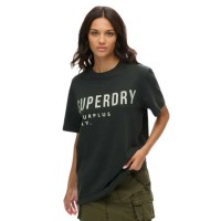 тениска,дамски,тениски,superdry,surplus,graphic,short,sleeve,t,shirt,washed,surplus,black,(black)