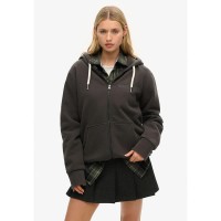 блуза,дамски,блузи,superdry,tattoo,graphic,loose,full,zip,sweatshirt,washed,black,(black)