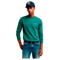 блуза,мъжки,пуловери,gant,classic,sweatshirt,green,(woody,green)