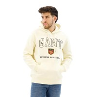 суичър,мъжки,пуловери,gant,graphic,hoodie,cream,(beige)