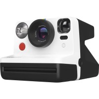 други,аксесоари,polaroid,now,gen,2,instant,camera,black,white,(silver)