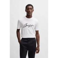 тениска,мъжки,тениски,boss,thompson,70,10236129,short,sleeve,t,shirt,white,(white)