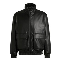 яке,мъжки,якета,дамски,якета,и,палта,boss,maron,ps,leather,jacket,black,(dark,blue)