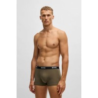 боксерки,мъжко,бельо,boss,power,desig,boxers,3,units,open,miscellaneous,(brown)