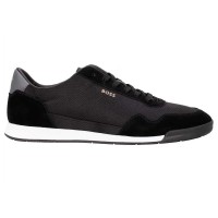 маратонки,мъжки,маратонки,дамски,маратонки,boss,titanium,trainers,black,(black)