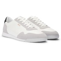 маратонки,мъжки,маратонки,boss,titanium,trainers,white