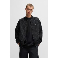 блуза,мъжки,пуловери,hugo,dawebero,sweatshirt,black