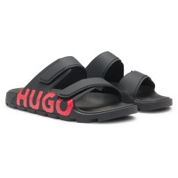 мъжки,джапанки,и,чехли,hugo,evander,10271706,slides,black,(black)