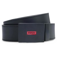 колан,колани,hugo,gilbert,soft,or35,belt,black,(black)
