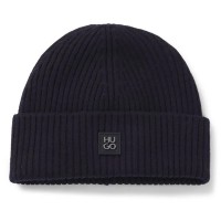 шапка,всички,шапки,hugo,xola,metal,10265692,red,beanie,black,(navy)