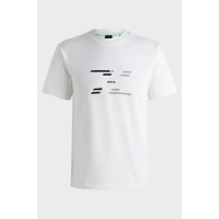 тениска,мъжки,тениски,дамски,тениски,boss,tape,hj,short,sleeve,t,shirt,white,(white)