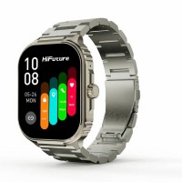 часовници,hifuture,ultra3,pro,smartwatch,silver,(green)