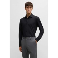 риза,с,дълъг,ръкав,мъжки,ризи,boss,p,hank,kent,c1,222,long,sleeve,shirt,black