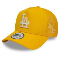 шапка,всички,шапки,new,era,league,ess,la,dodgers,trucker,cap,yellow,(med,yellow)