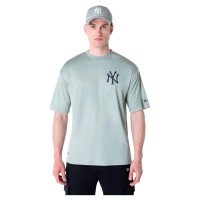 тениска,мъжки,тениски,дамски,тениски,new,era,league,essentials,new,york,yankees,short,sleeve,t,shirt,green,(green,pastel)