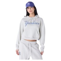 суичър,дамски,блузи,new,era,mlb,grphc,crop,new,york,yankees,hoodie,light,beige,(grey)