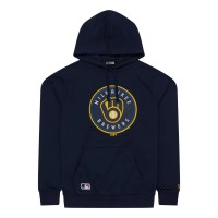 суичър,мъжки,пуловери,new,era,mlb,regular,milwaukee,brewers,hoodie,dark,blue,(blue)