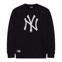 блуза,мъжки,пуловери,дамски,пуловери,new,era,mlb,regular,new,york,yankees,sweatshirt,blue,black,(navy)