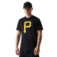 тениска,мъжки,тениски,дамски,тениски,new,era,mlb,regular,pittsburgh,pirates,short,sleeve,t,shirt,black,(black)