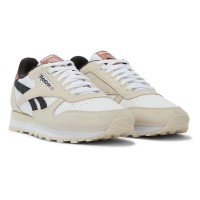маратонки,мъжки,маратонки,reebok,classics,classic,leather,trainers,white,sand,black,(white)