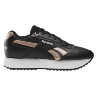 маратонки,дамски,маратонки,reebok,classics,glide,ripple,double,trainers,black,white,rose,gold,(black)