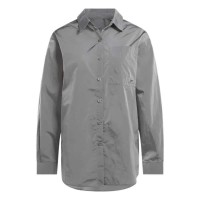 дамски,блузи,дамски,ризи,reebok,classics,studio,style,shirt,metallic,silver,(grey)