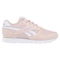 маратонки,дамски,маратонки,reebok,classics,ultra,flash,trainers,bleached,peach,white,dusty,rose,(pink)
