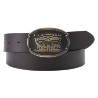 колан,колани,levi´s,®,billy,plaque,belt,dark,brown,(brown)