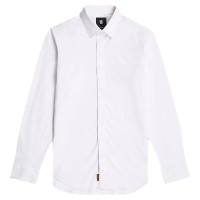 риза,с,дълъг,ръкав,мъжки,ризи,g,star,office,slim,fit,long,sleeve,shirt,white,white,(white)